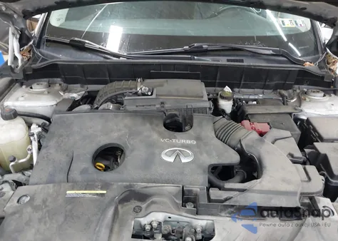 2021 Infiniti Qx50 Luxe Awd from USA, damaged, VIN 3PCAJ5BB4MF119285